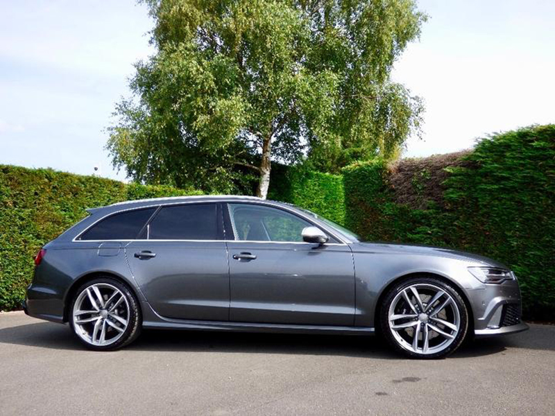 Illustration for article titled Bona Fide Wagon Lord Prince Harry's Audi RS6 Avant Is for Sale